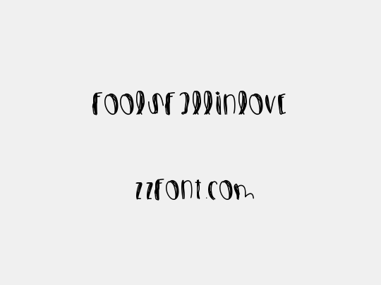 FoolsFallInLove