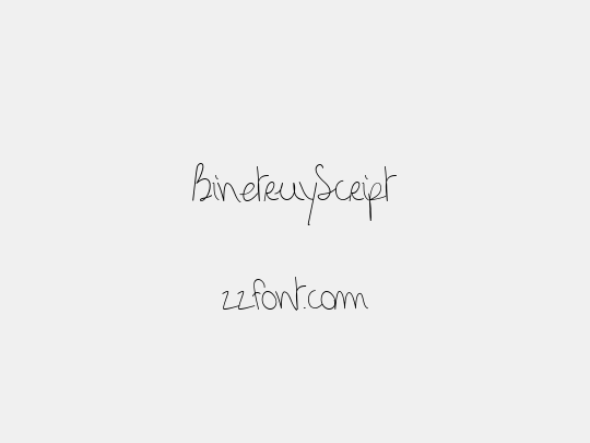BinetruyScript
