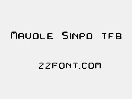 Mavole Sinpo tfb