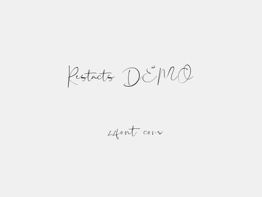 Restacts DEMO