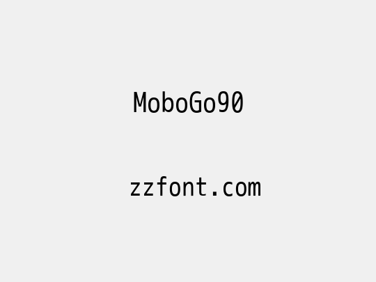 MoboGo90