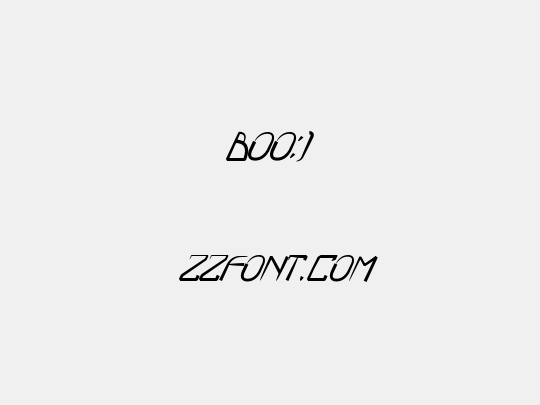 BOO:)