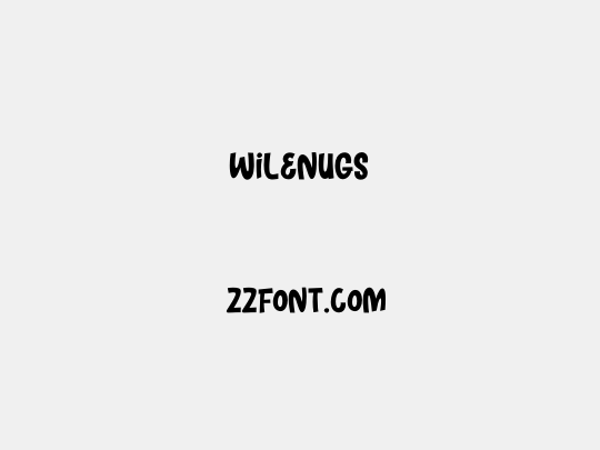 WILENUGS