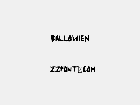 Ballowien