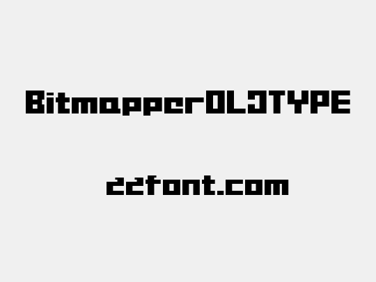 BitmapperOLDTYPE