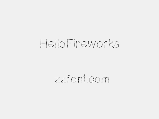 HelloFireworks