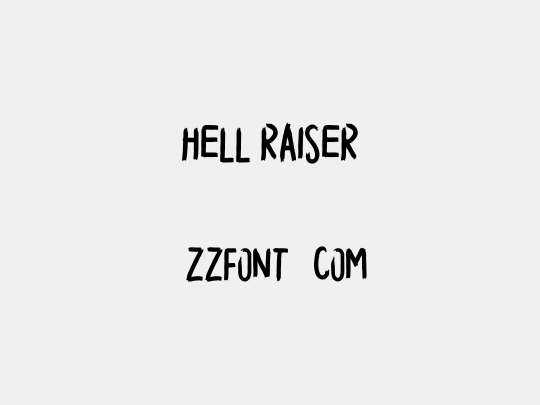 HELL RAISER