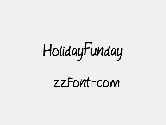 HolidayFunday