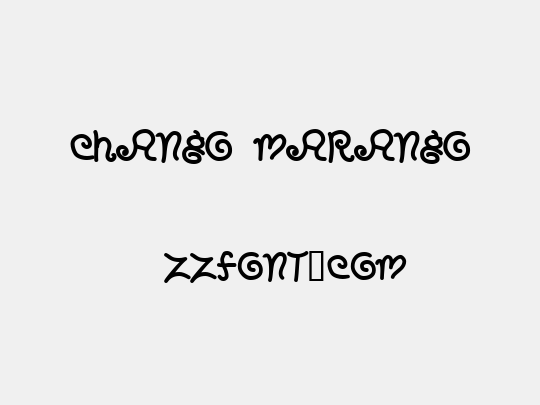 CHANGO MARANGO