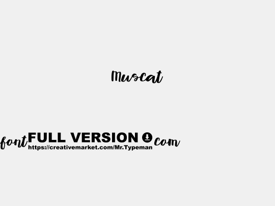 Muscat