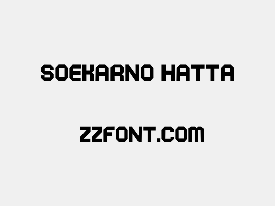 SOEKARNO HATTA