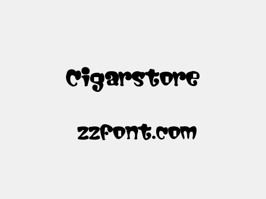 Cigarstore