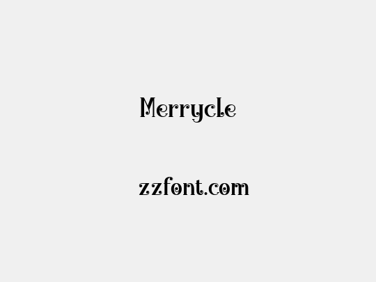 Merrycle