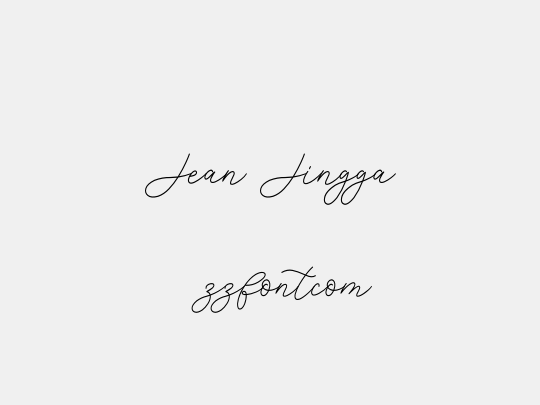 Jean Jingga