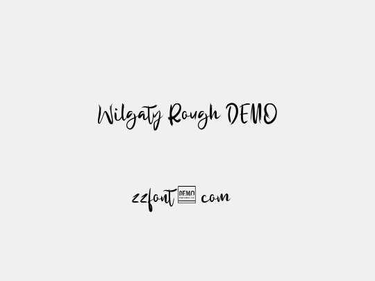Wilgaty Rough DEMO