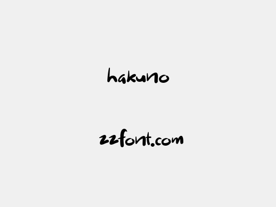 hakuno
