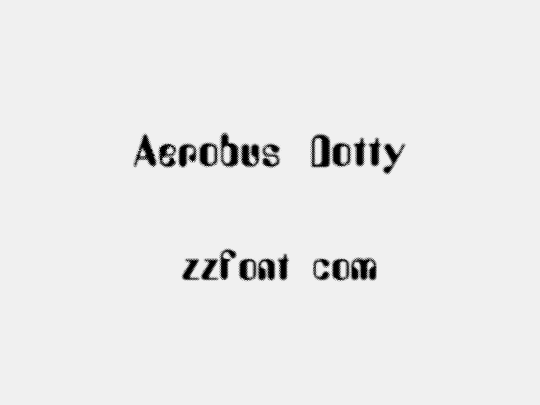 Aerobus Dotty