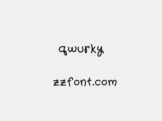 qwurky