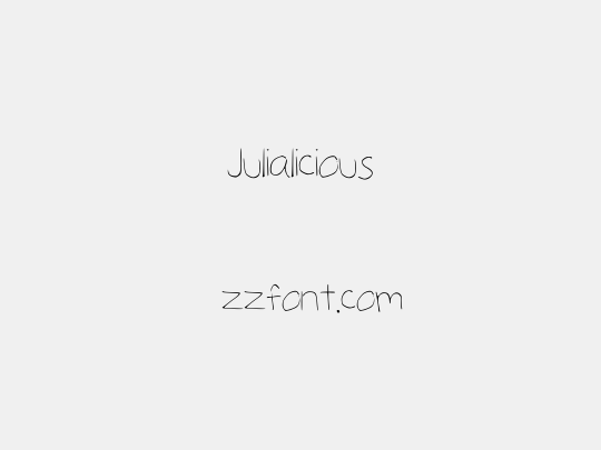 Julialicious