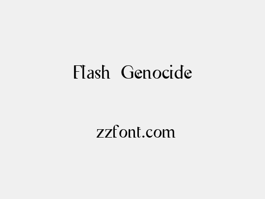 Flash Genocide