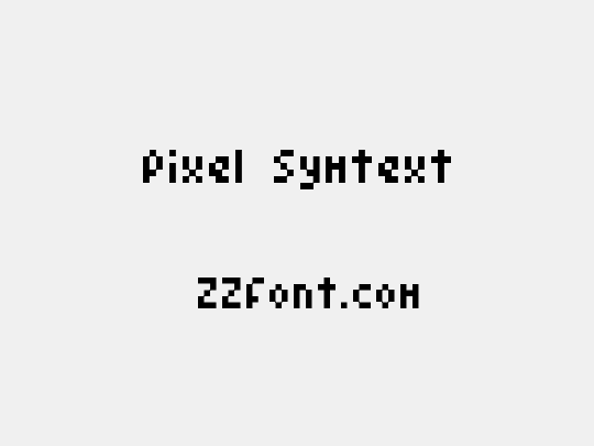 Pixel Symtext
