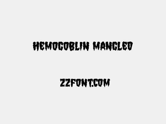 Hemogoblin Mangled