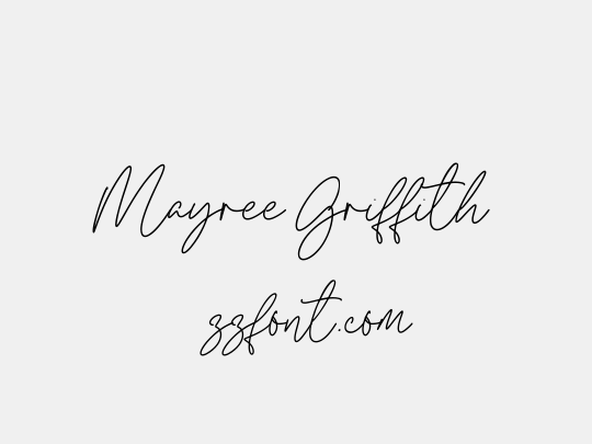 Mayree Griffith