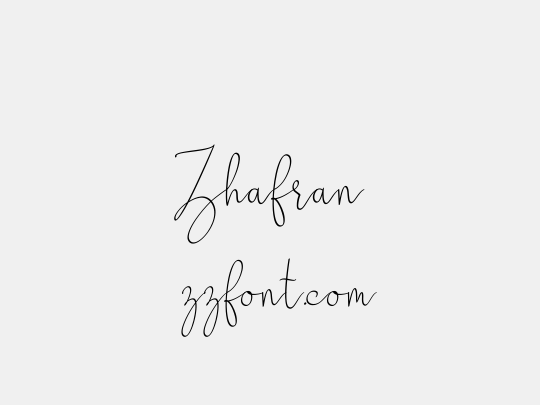Zhafran