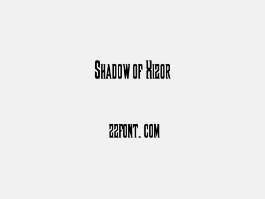 Shadow of Xizor