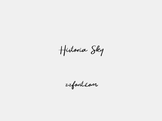 Historia Sky