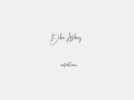 Billie Ashley
