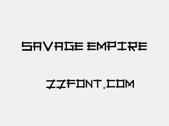 Savage Empire