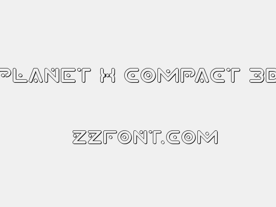 Planet X Compact 3D