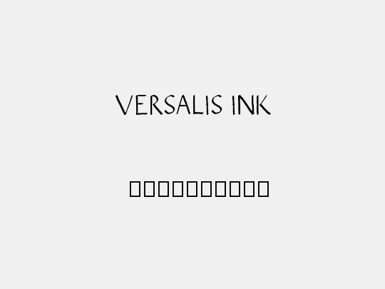 VERSALIS INK