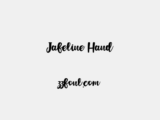 Jafeline Hand