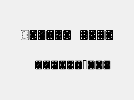 Domino bred