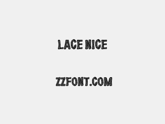 Lace Nice