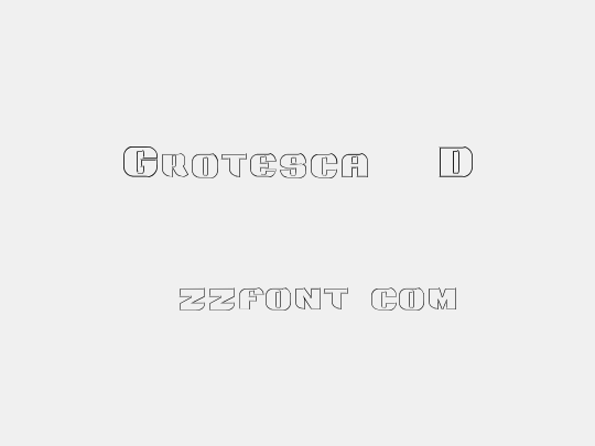 Grotesca 3-D
