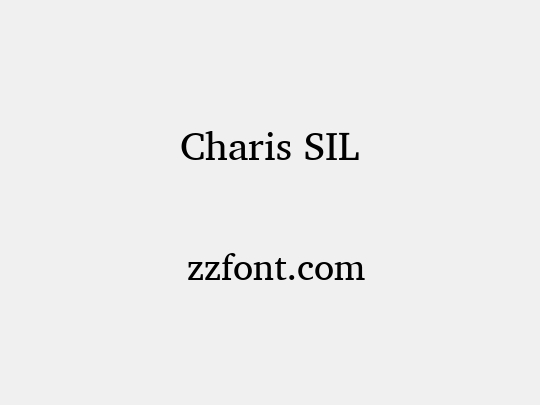 Charis SIL