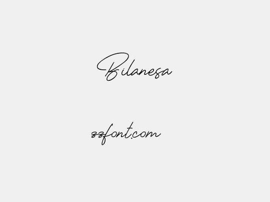 Bilanesa