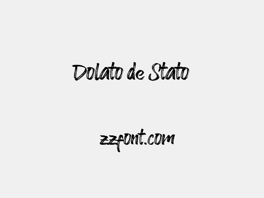 Dolato de Stato