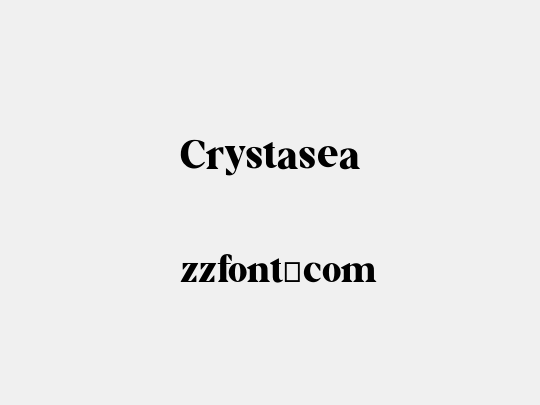 Crystasea