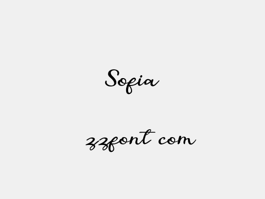 Sofia