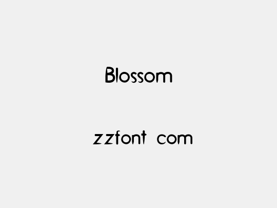 Blossom