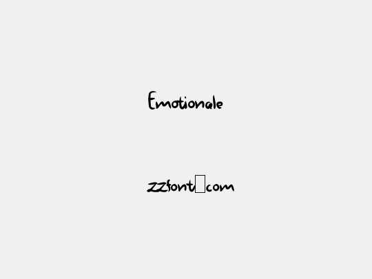 Emotionale