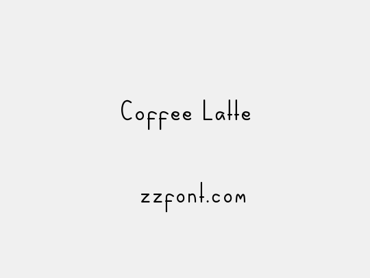 Coffee Latte