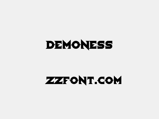 Demoness