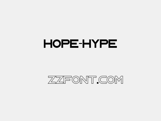 HOPE-HYPE