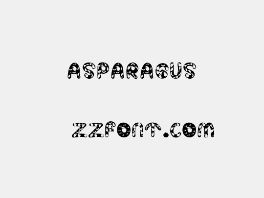 ASPARAGUS