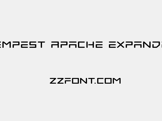Tempest Apache Expanded